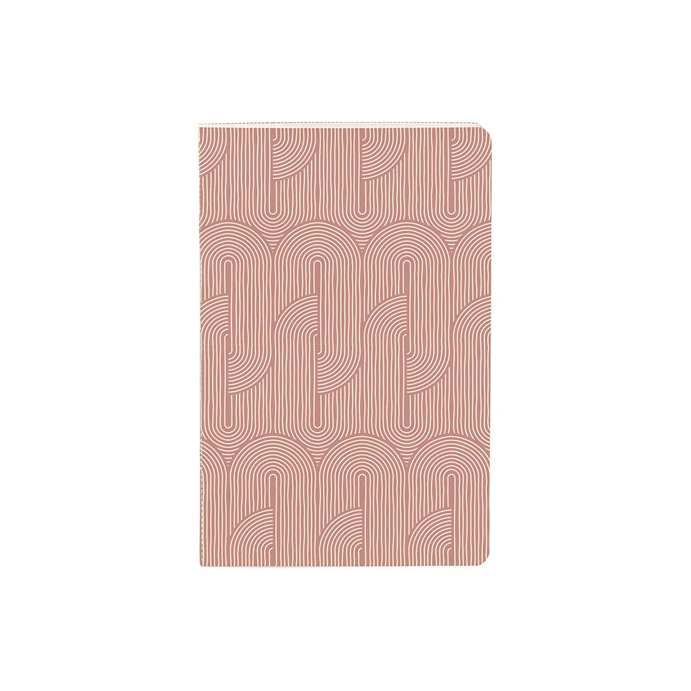 Clairefontaine Terracotta Stapled Notebook Sewn On Spine 11x17cm Assorted - Image 3
