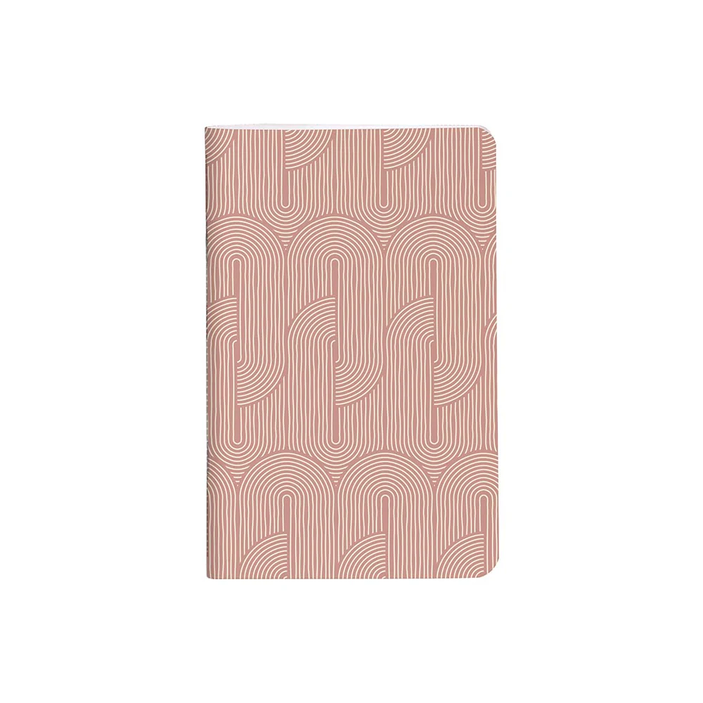 Clairefontaine Terracotta Stapled Notebook Sewn On Spine 75x12cm Assorted - Image 3