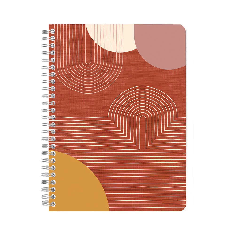 Clairefontaine Terracotta Wirebound Notebook A5 Assorted - Image 3