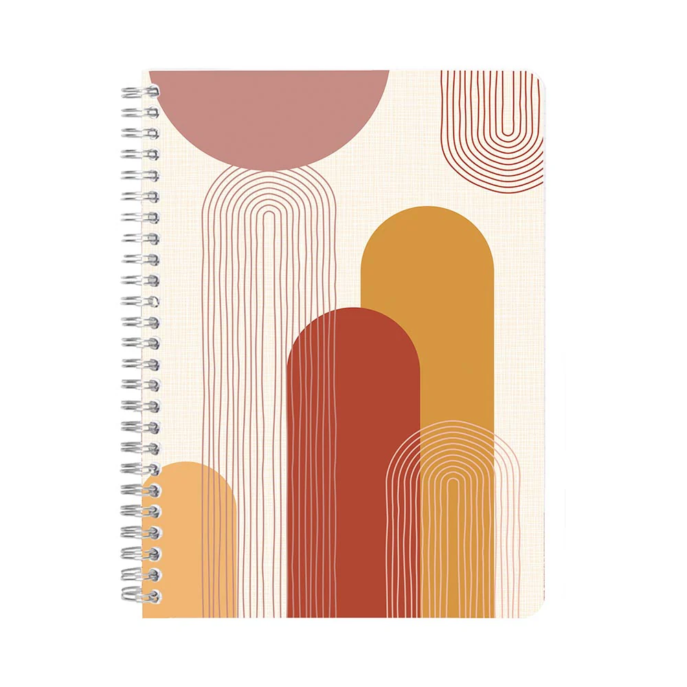 Clairefontaine Terracotta Wirebound Notebook A5 Assorted - Image 5