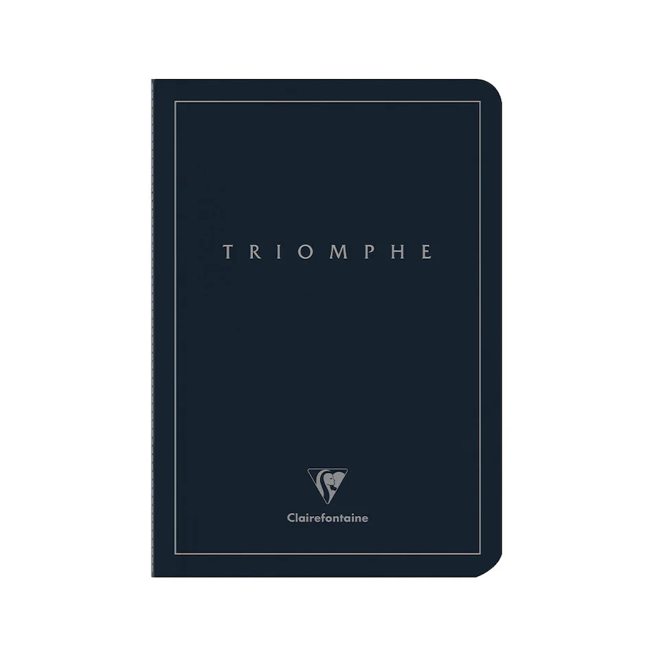 Clairefontaine Triomphe Notebook Black A5