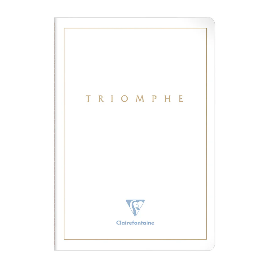 Clairefontaine Triomphe Notebook White A4