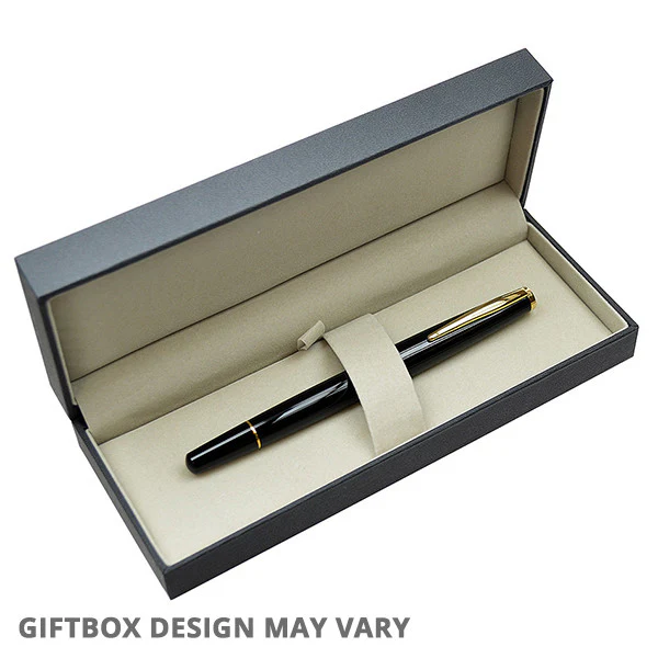 Cleo Skribent Optima Rollerball Pen Black - Image 2