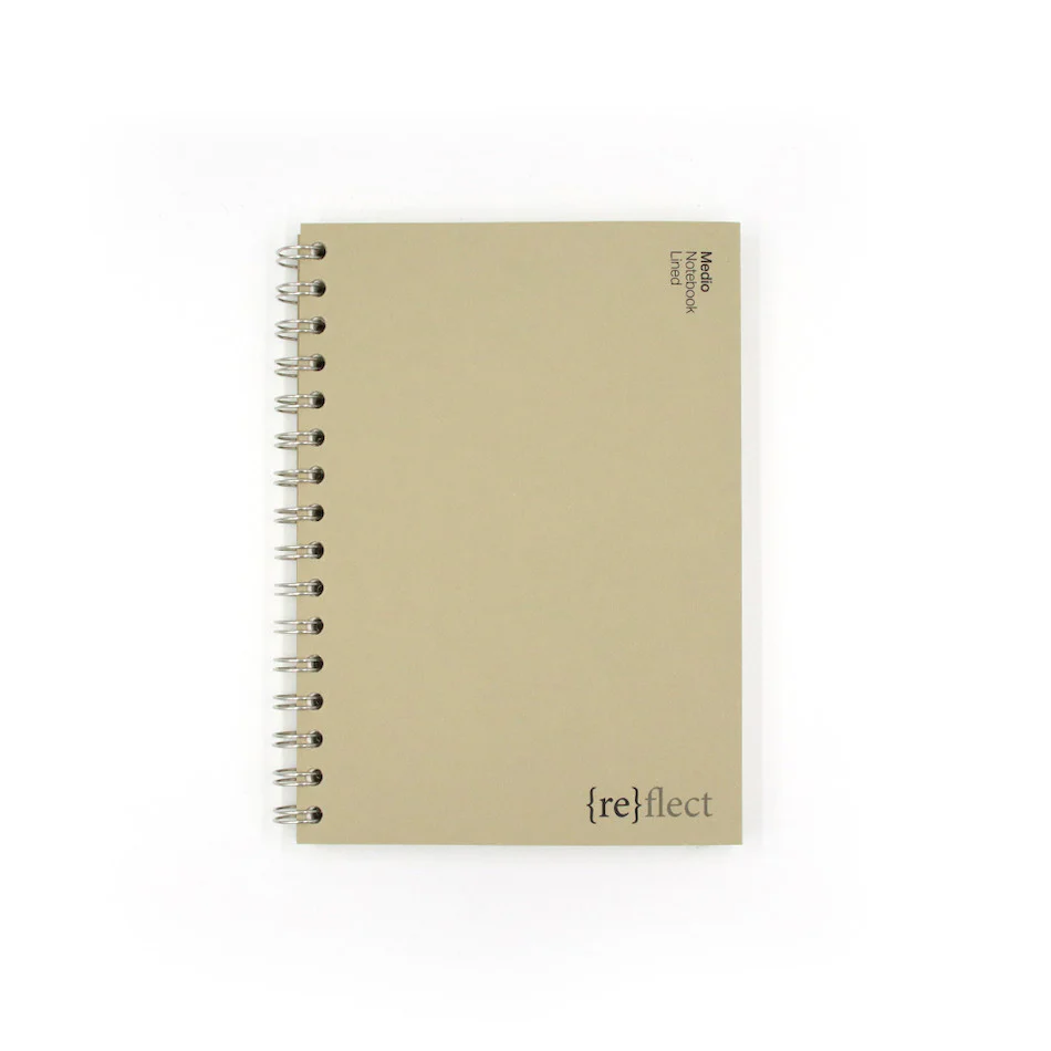 Coffeenotes Medio Wiro Notebook Camel Tweed
