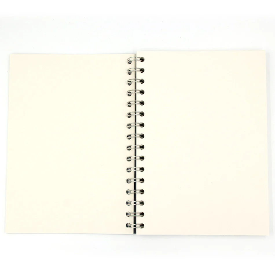 Coffeenotes Medio Wiro Notebook Navy Wool - Image 3