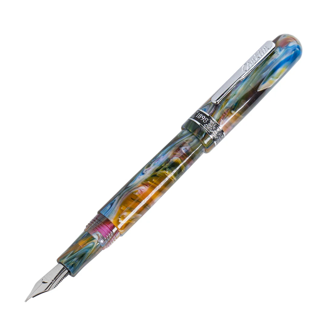 Conklin 1898 Fountain Pen Misto Green