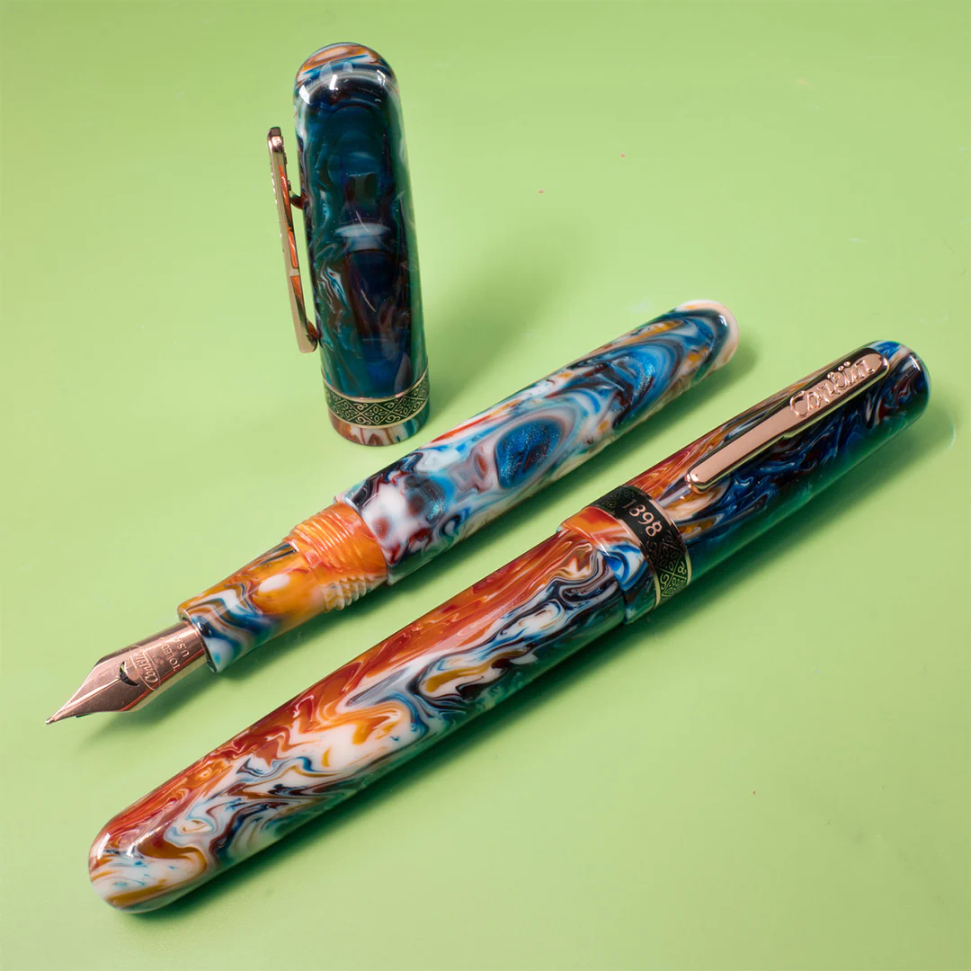 Conklin 1898 Fountain Pen Misto Orange - Image 2