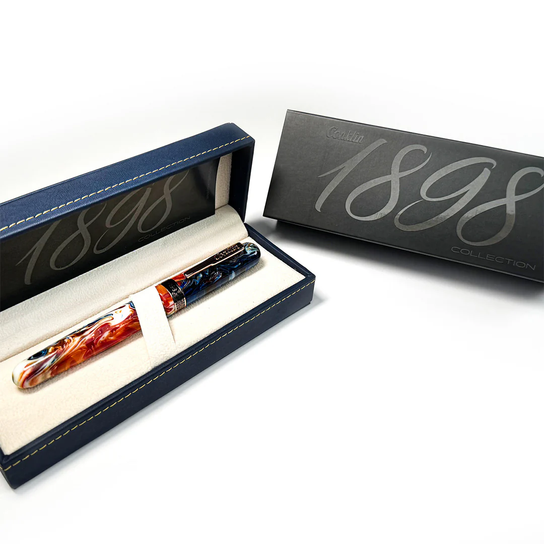 Conklin 1898 Fountain Pen Misto Purple - Image 3
