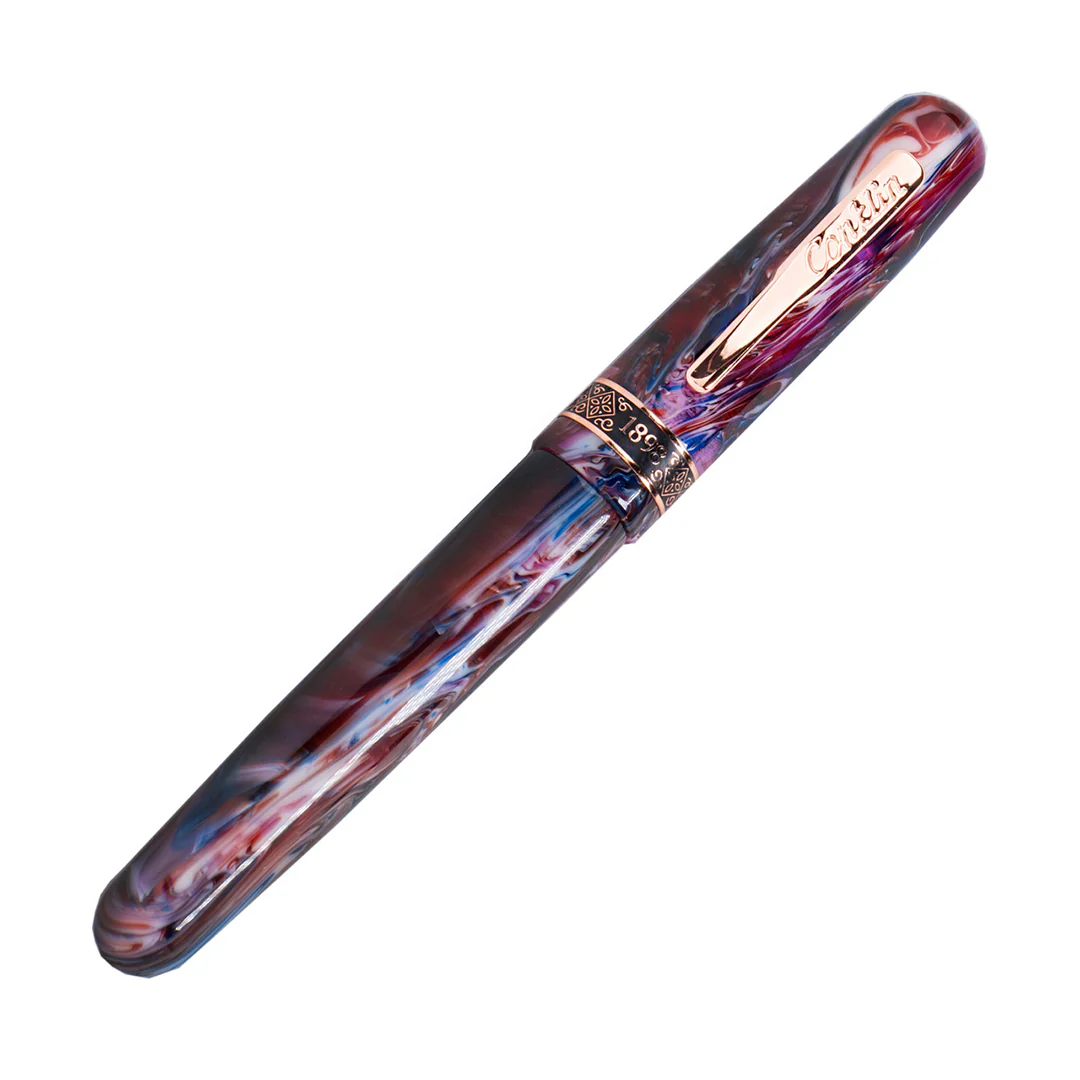Conklin 1898 Fountain Pen Misto Purple - Image 4