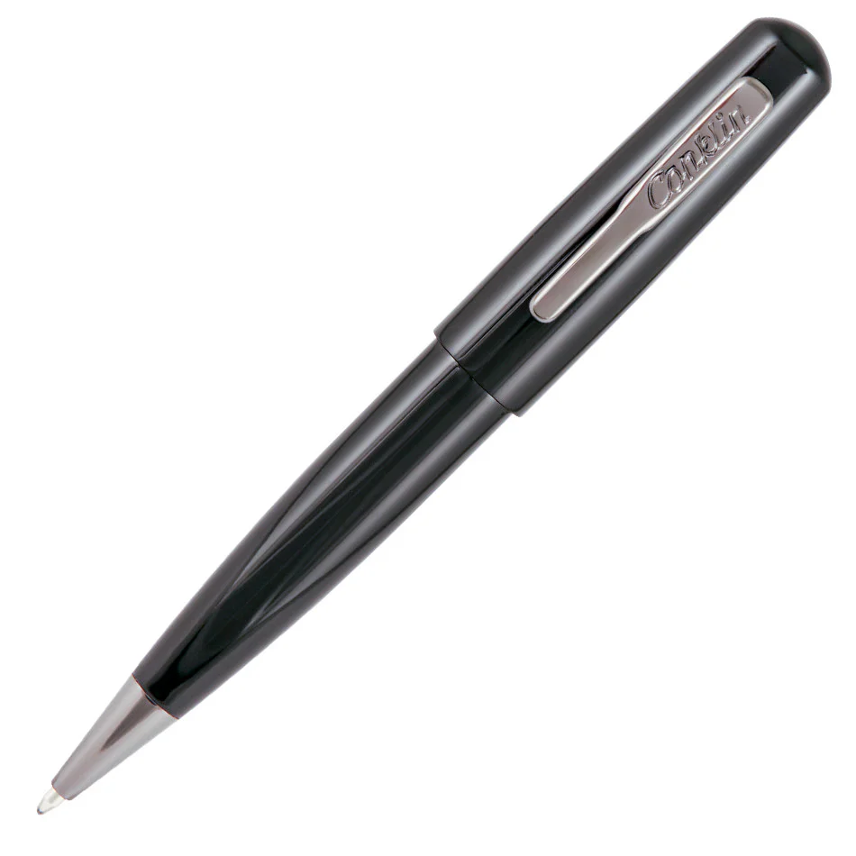 Conklin All American Ballpoint Pen Raven Black