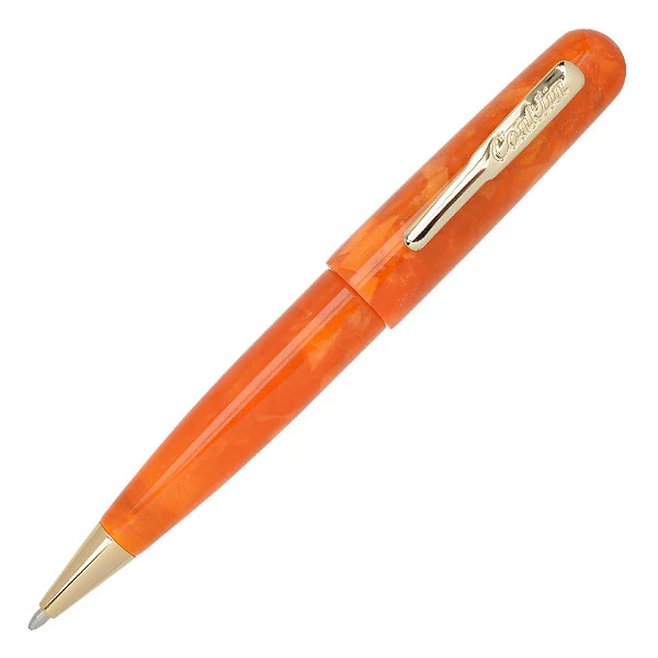 Conklin All American Ballpoint Pen Sunburst Orange