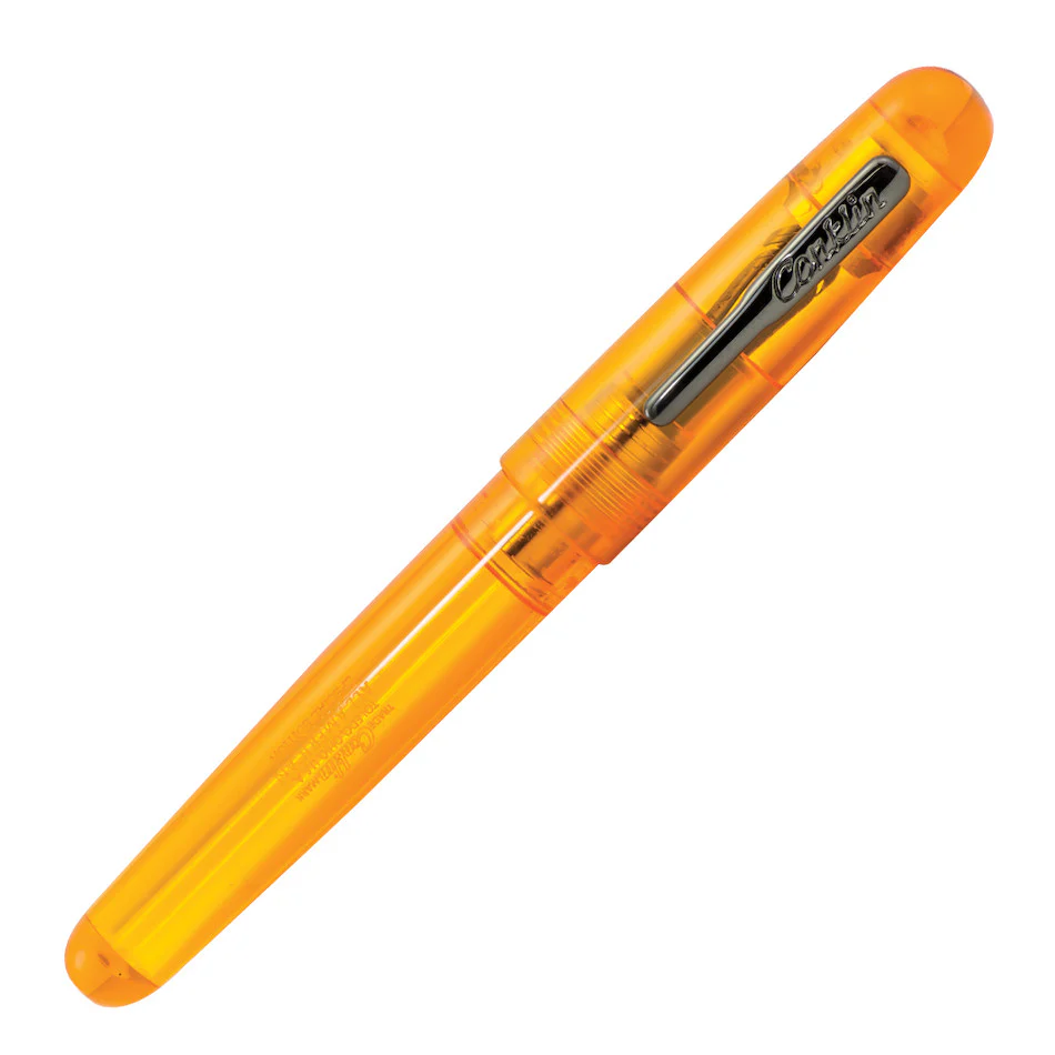 Conklin All American Demonstrator Fountain Pen Special Eyedropper Edition Orange - Image 2