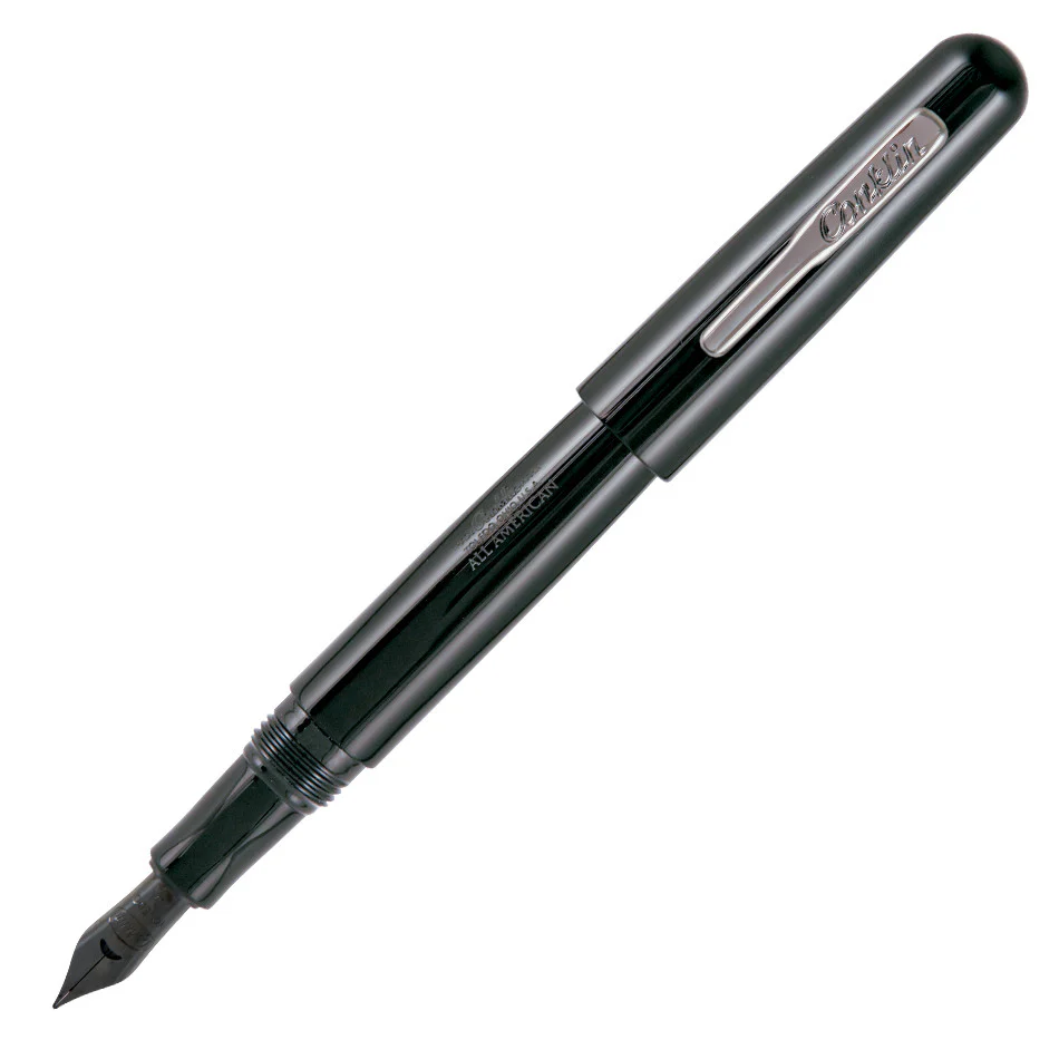 Conklin All American Fountain Pen Raven Black