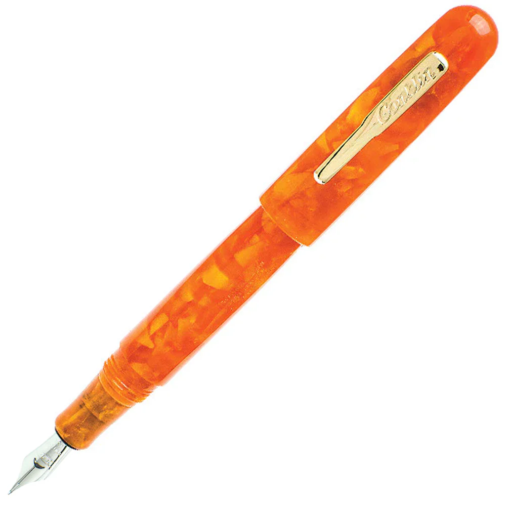 Conklin All American Fountain Pen Sunburst Orange