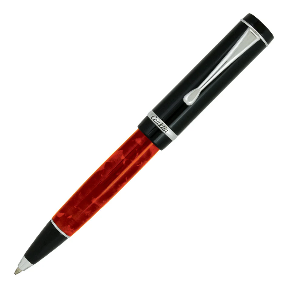 Conklin Duragraph Ballpoint Pen Red Nights