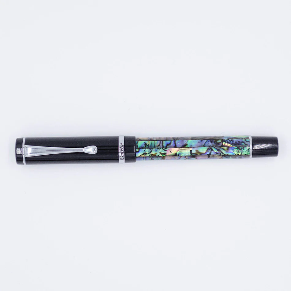 Conklin Duragraph Fountain Pen Abalone Nights - Image 2