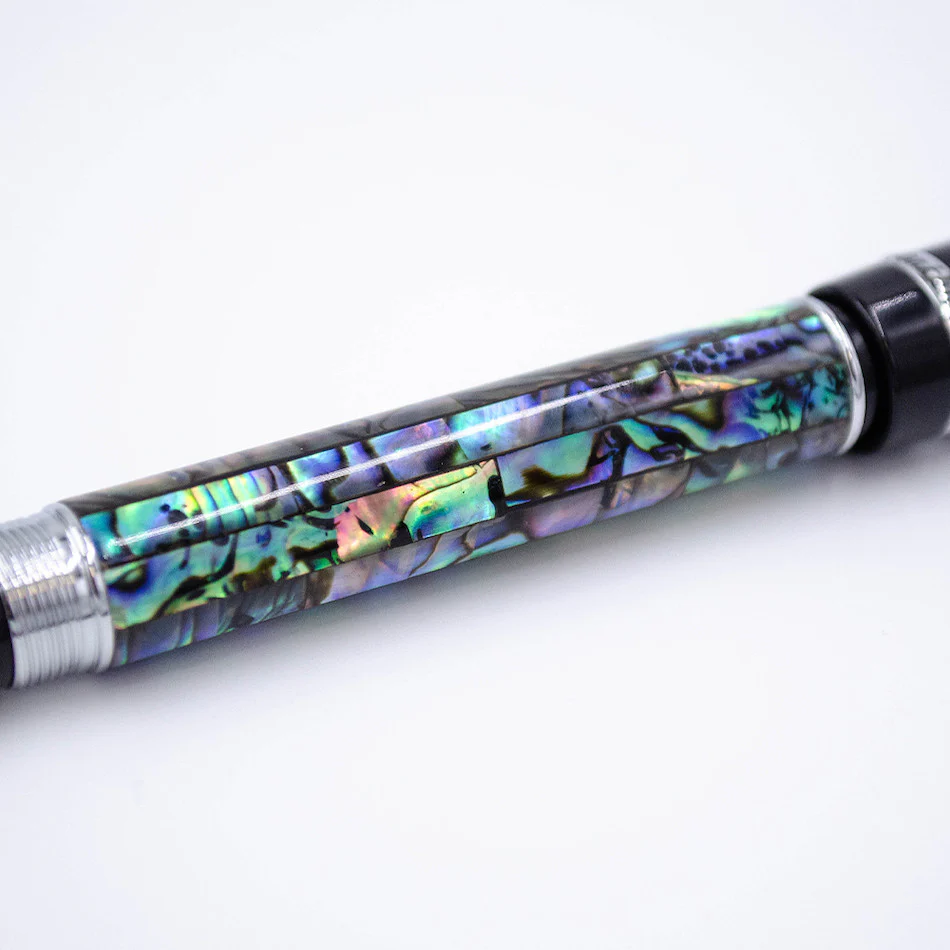 Conklin Duragraph Fountain Pen Abalone Nights - Image 3