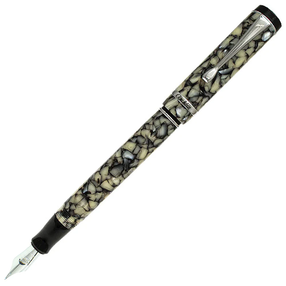 Conklin Duragraph Fountain Pen Cracked Ice