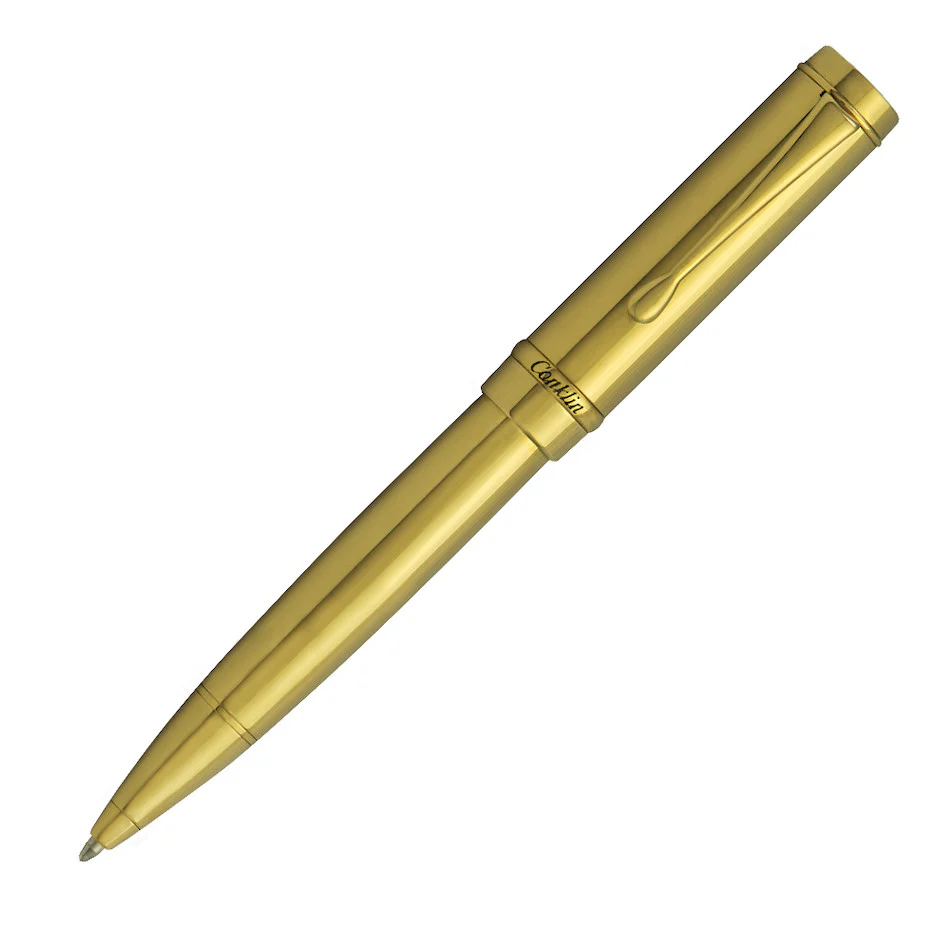 Conklin Duragraph Metal Ballpoint Pen PVD Gold