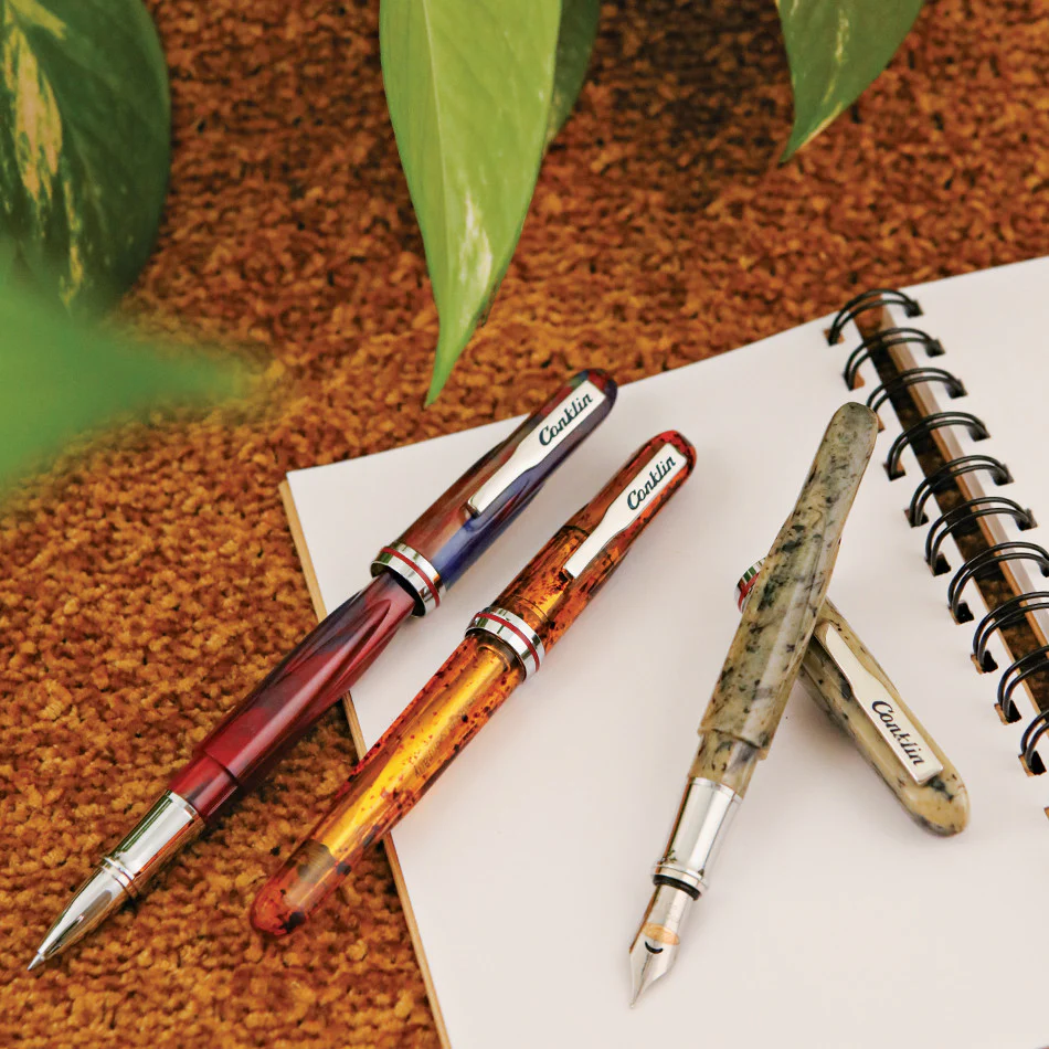 Conklin Empire Rollerball Pen Oatmeal - Image 3