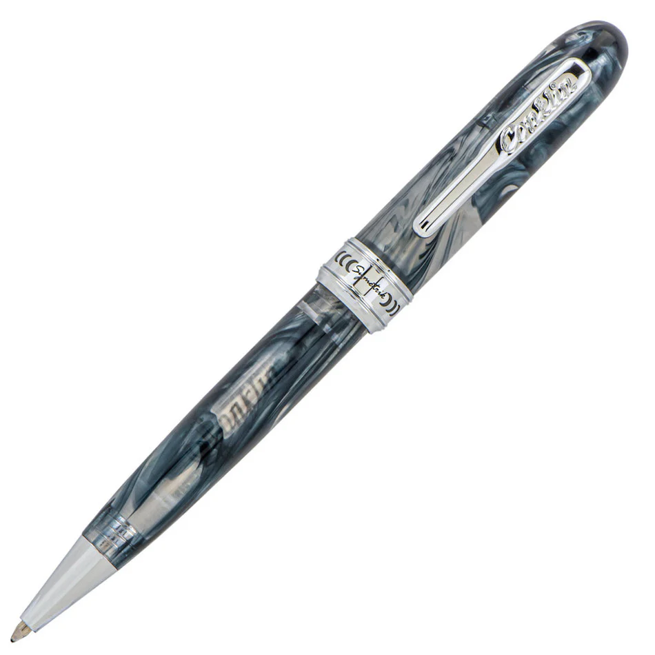 Conklin Symetrik Ballpoint Pen Blue Supernova