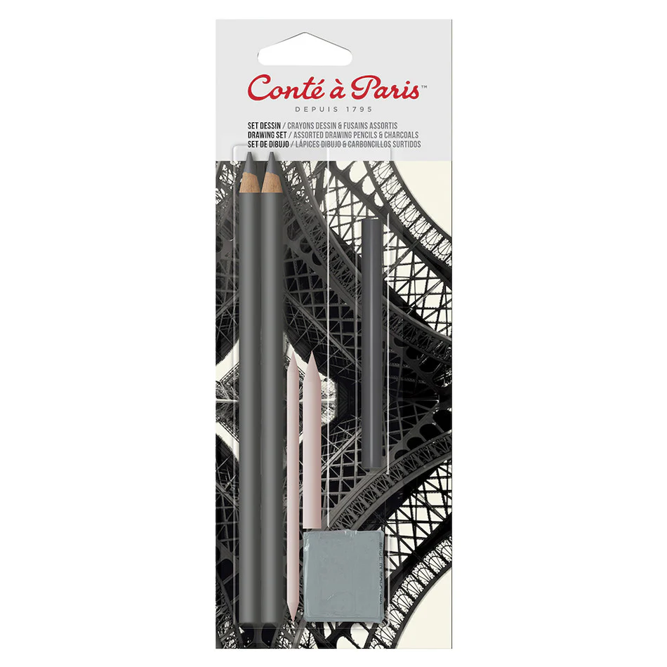 Conté à Paris Sketching Pencil Drawing Set