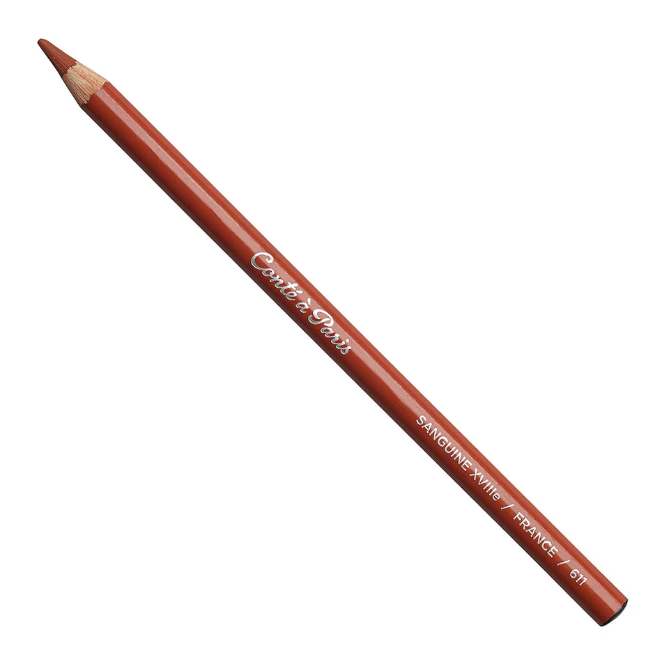 Conté à Paris Sketching Pencil Sanguine XVIIIE