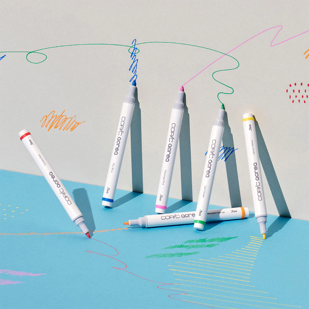 Copic Acrea Paint Marker - Image 3