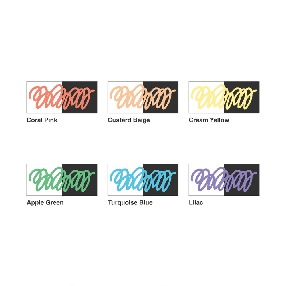 Copic Acrea Paint Marker Set of 6 Light Colours - Image 5
