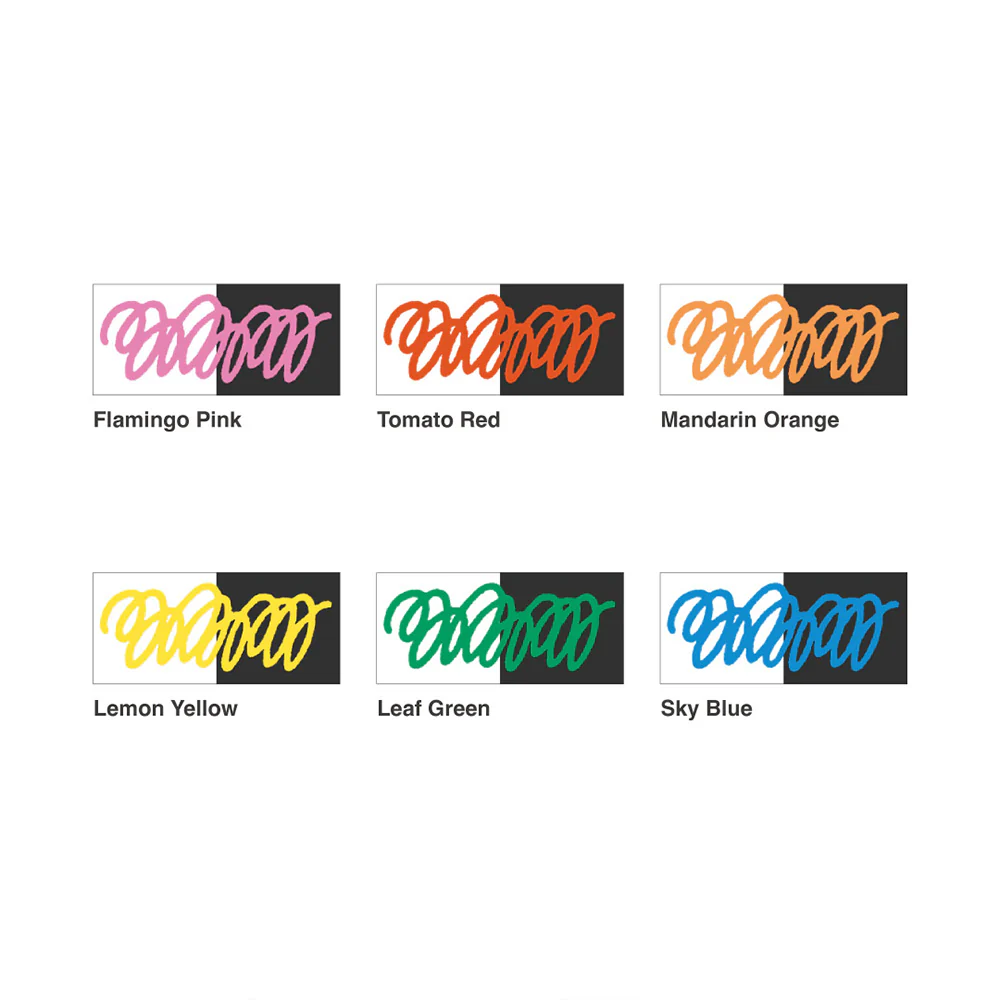 Copic Acrea Paint Marker Set of 6 Vivid Colours - Image 5