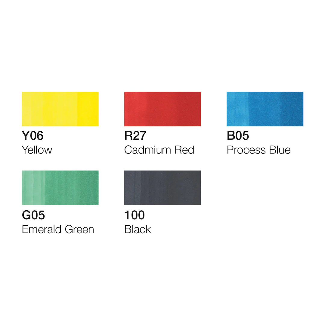 Copic Ciao 5+1 Set - Image 13