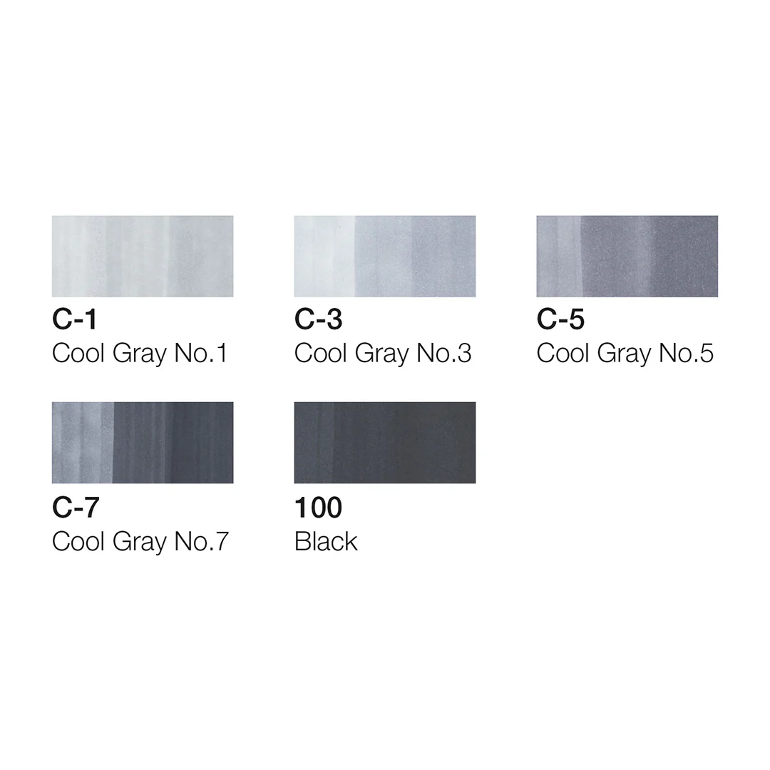 Copic Ciao 5+1 Set - Image 14