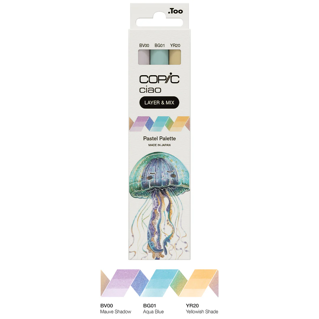 Copic Ciao Layer & Mix Set of 3 - Image 10