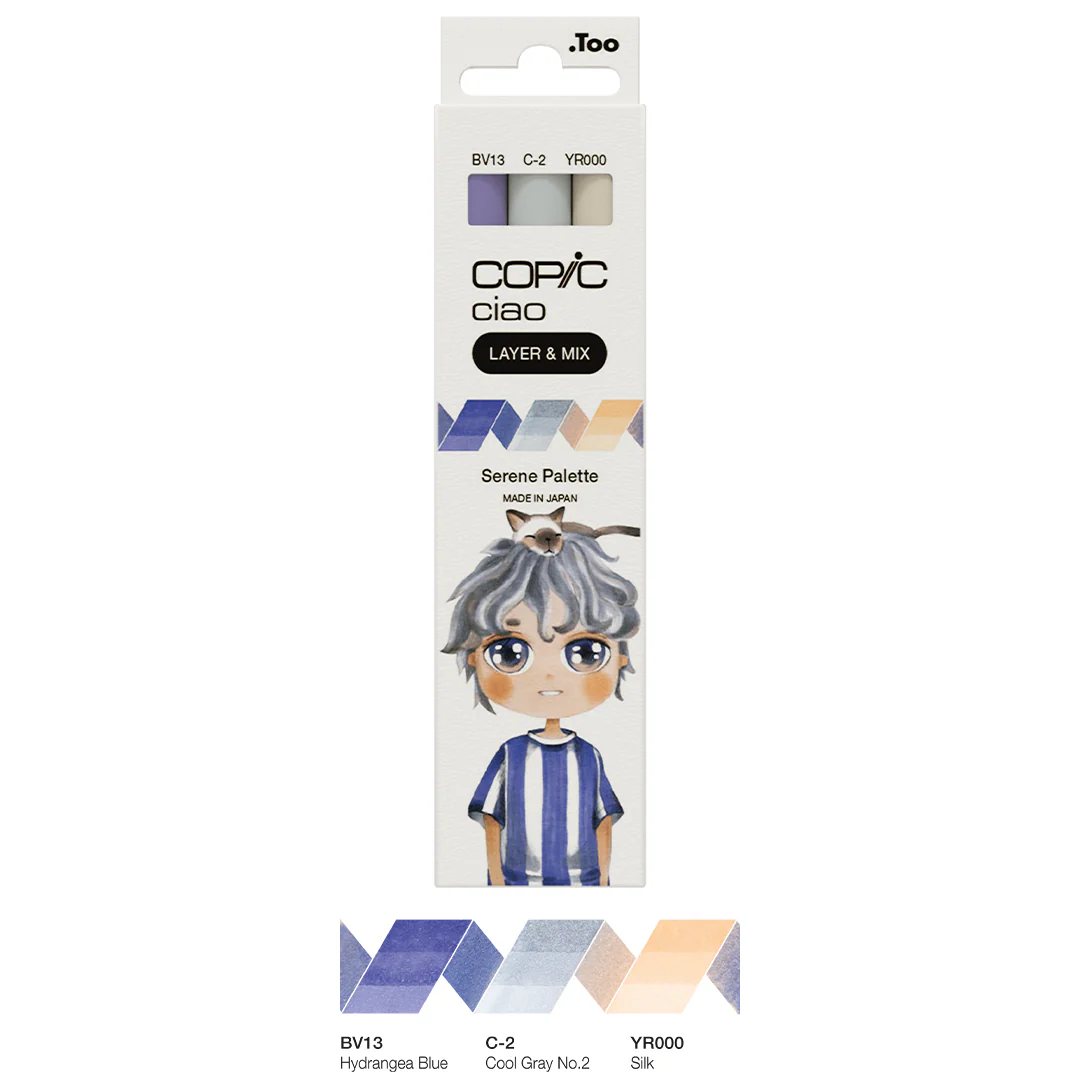 Copic Ciao Layer & Mix Set of 3 - Image 12