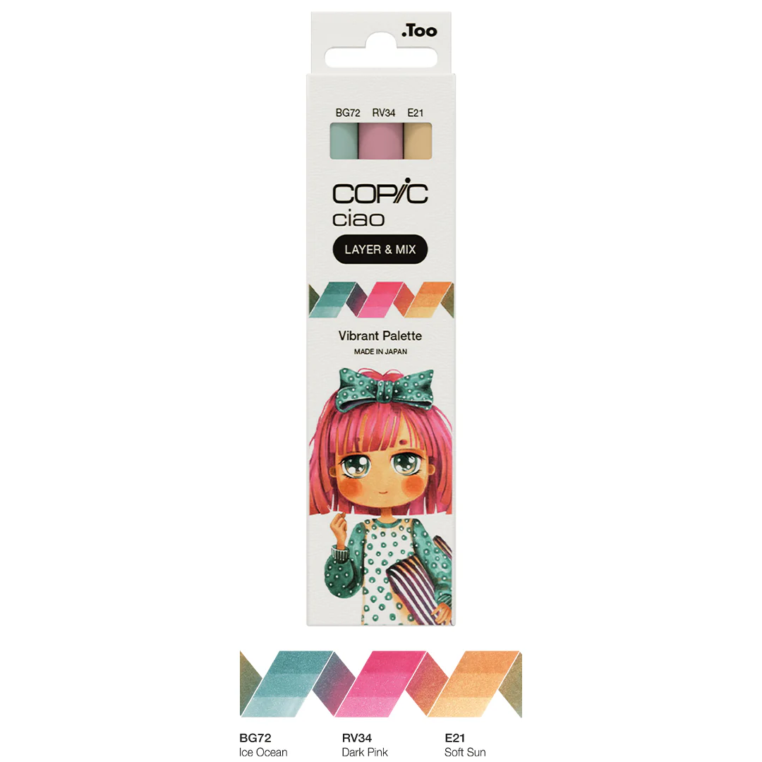 Copic Ciao Layer & Mix Set of 3 - Image 14