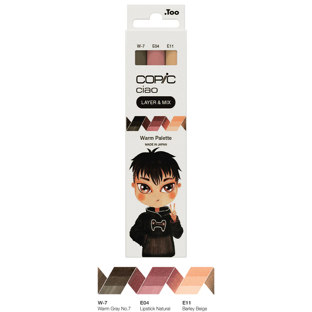 Copic Ciao Layer & Mix Set of 3 - Image 3