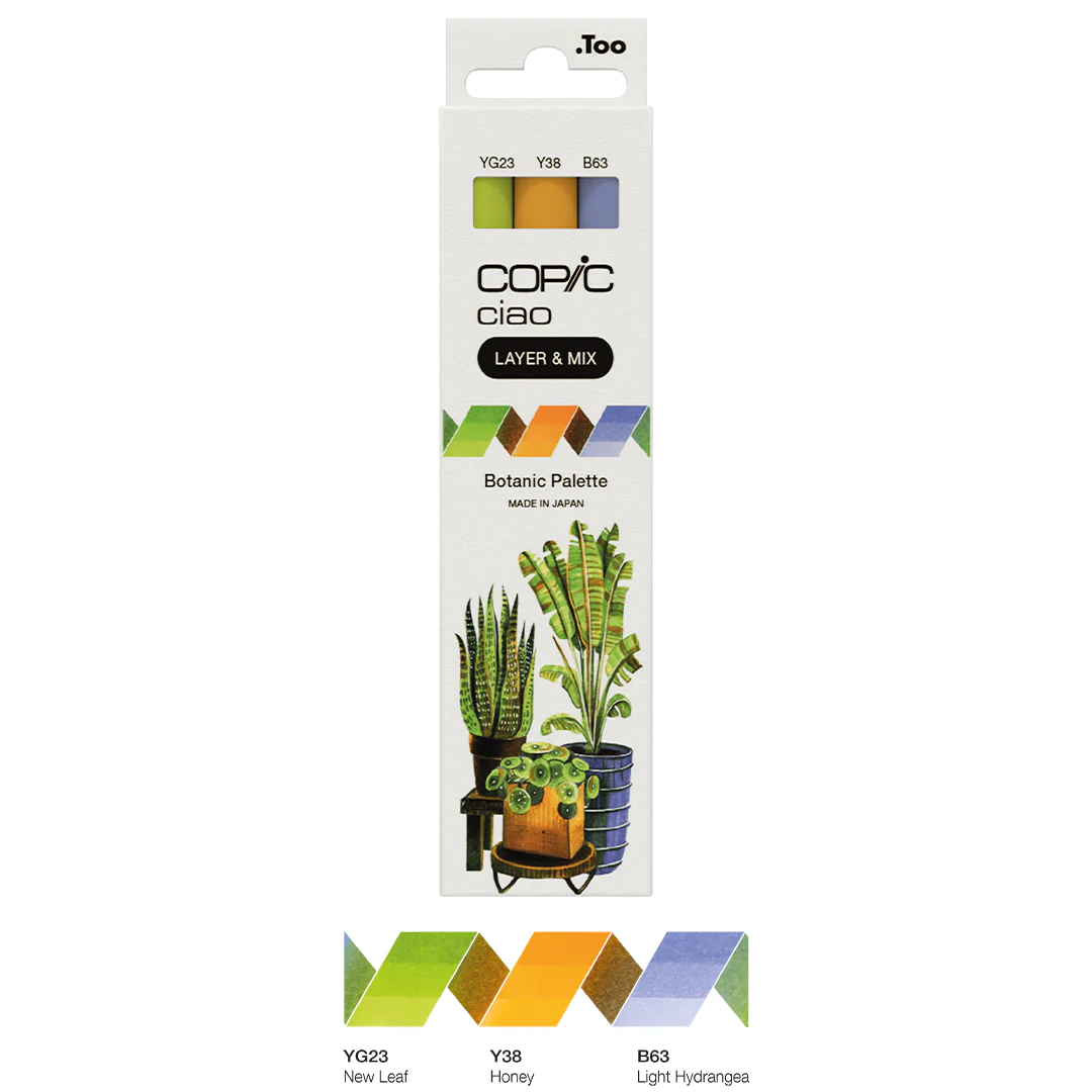 Copic Ciao Layer & Mix Set of 3 - Image 5