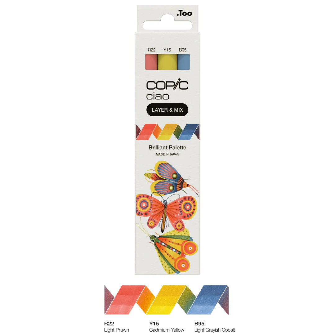 Copic Ciao Layer & Mix Set of 3 - Image 6