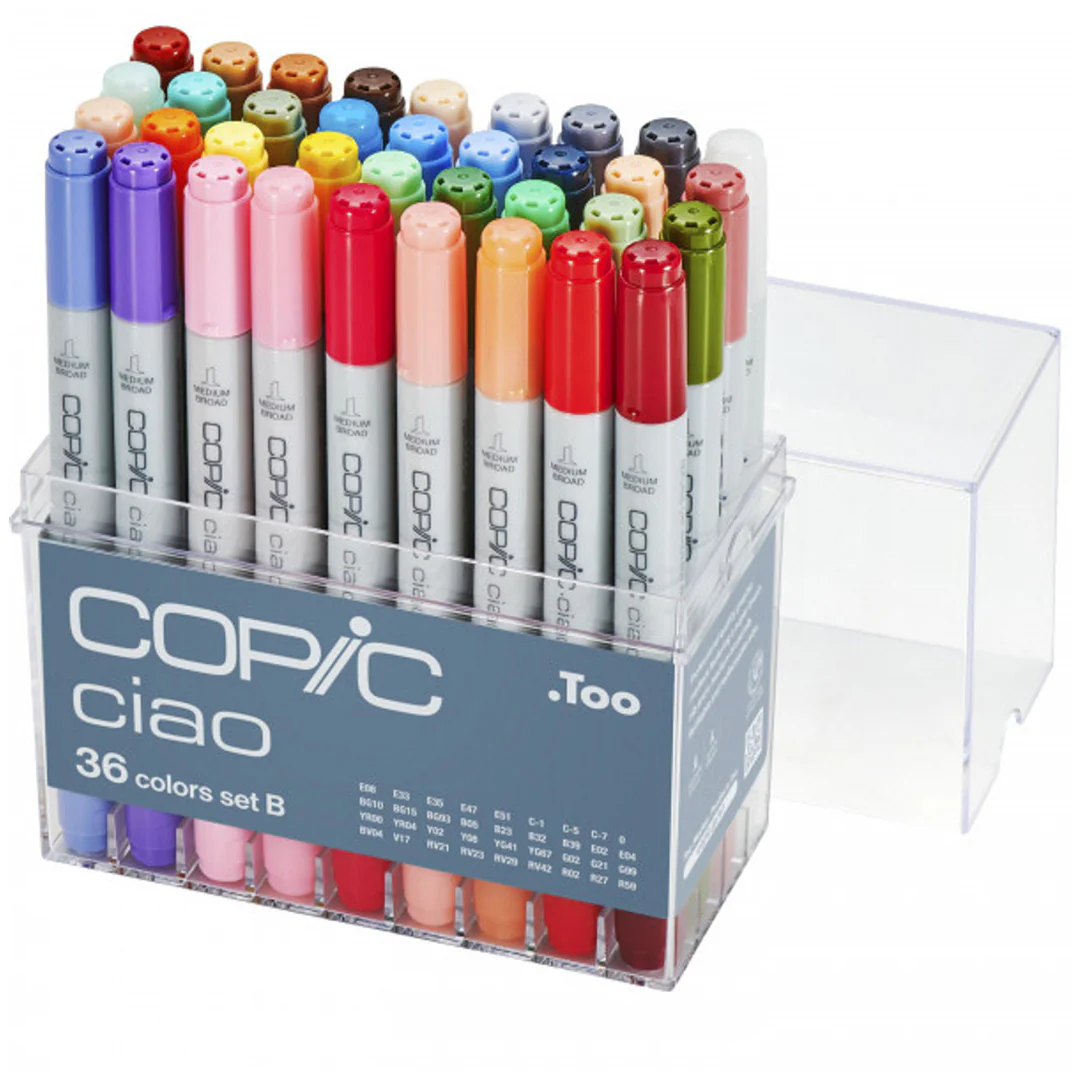 Copic Ciao Set of 36 - Image 5