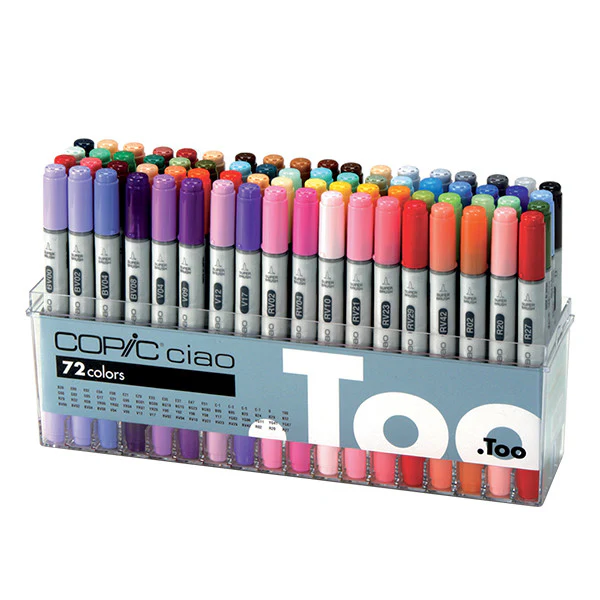 Copic Ciao Set of 72