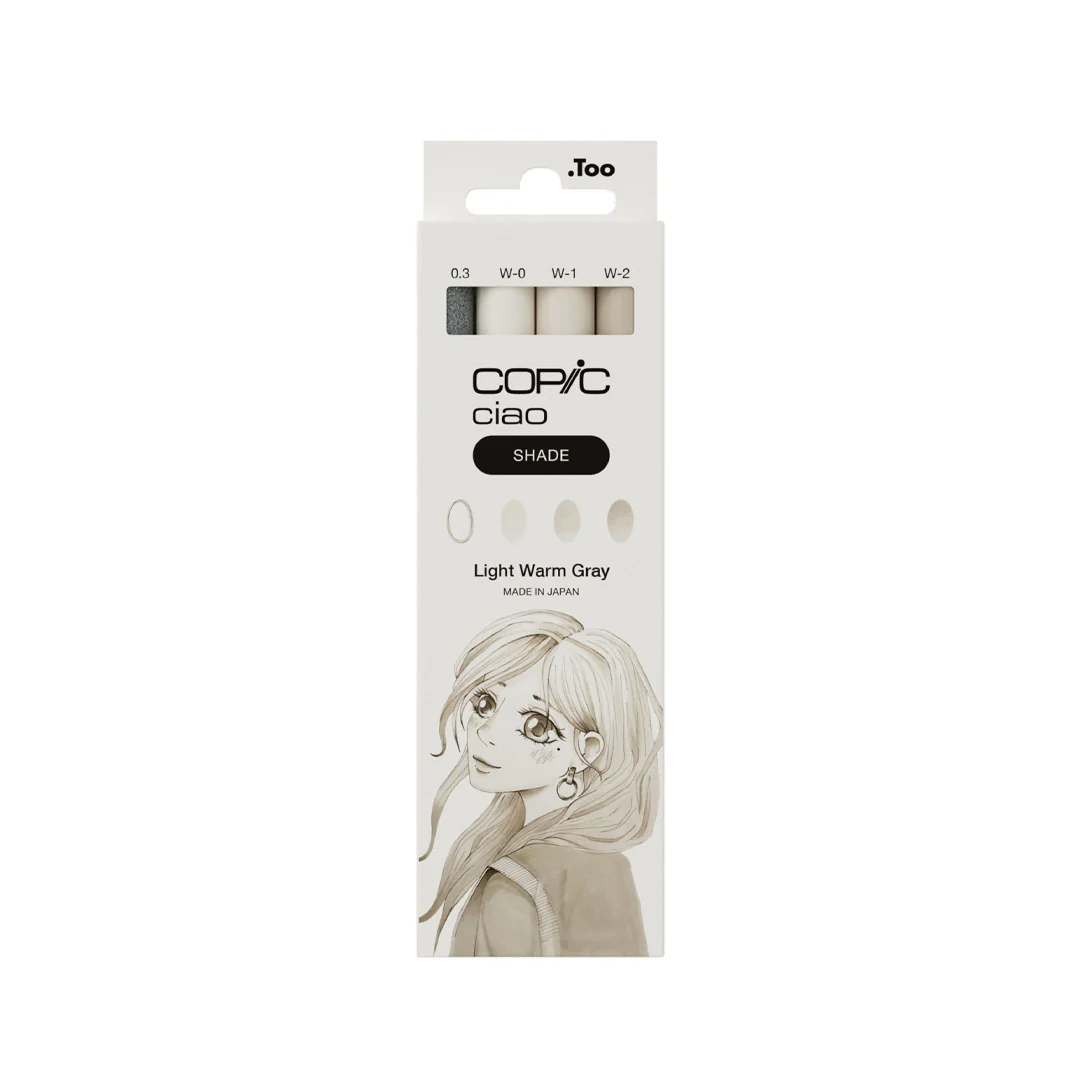 Copic Ciao (Shade) Set of 4 - Image 12
