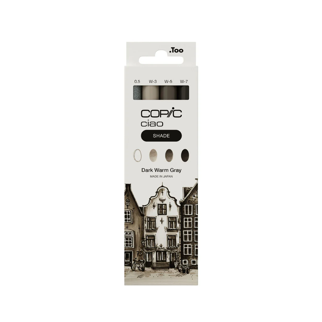 Copic Ciao (Shade) Set of 4 - Image 6