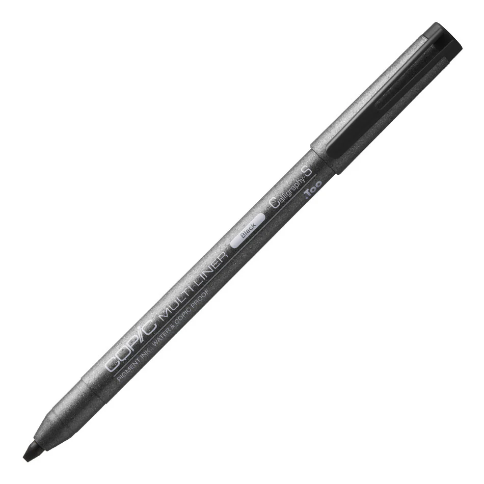 Copic MultiLiner Drawing Pen Black - Image 3