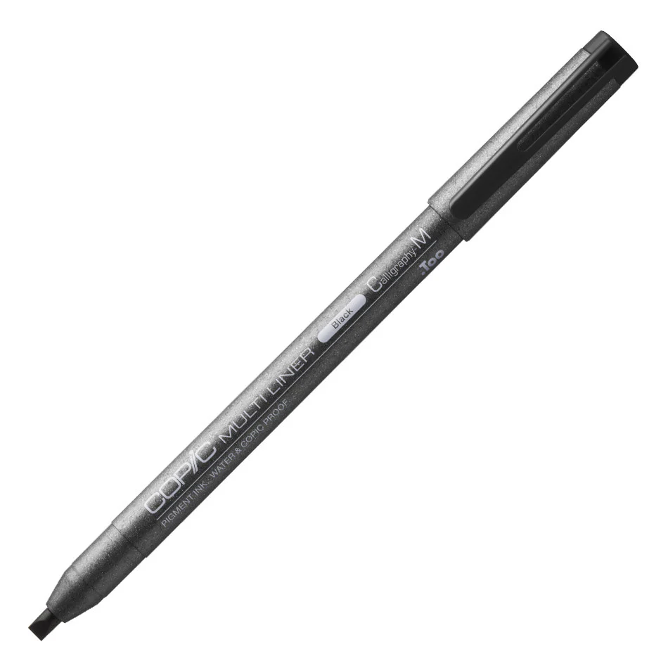 Copic MultiLiner Drawing Pen Black - Image 4