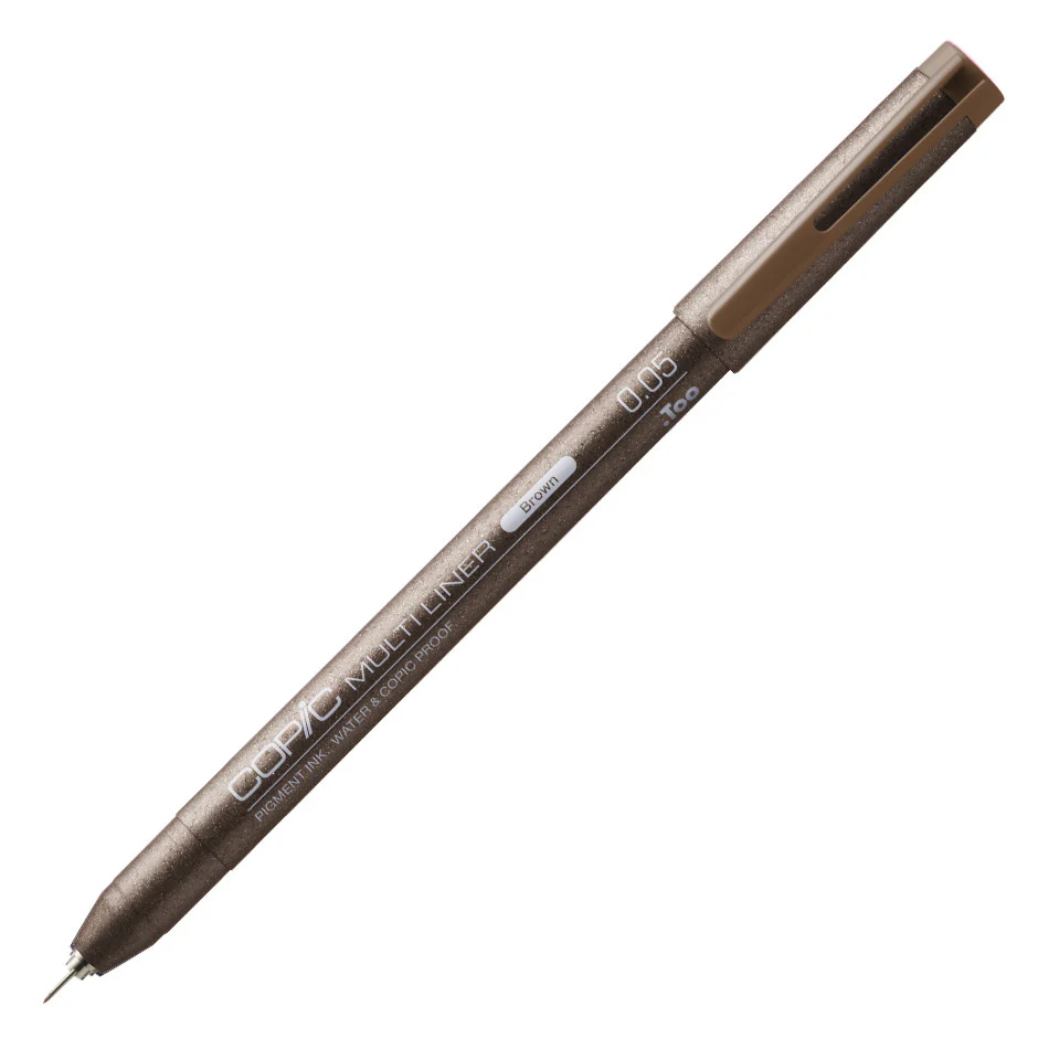 Copic MultiLiner Drawing Pen Brown