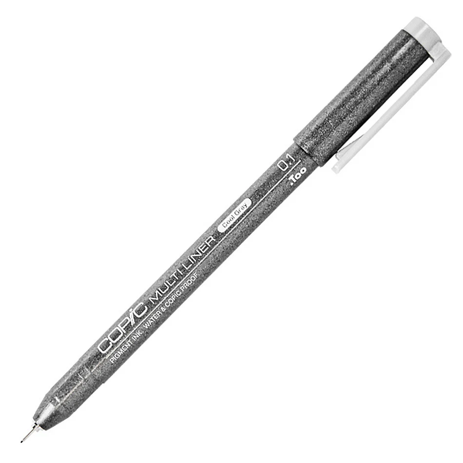 Copic MultiLiner Drawing Pen Cool Grey