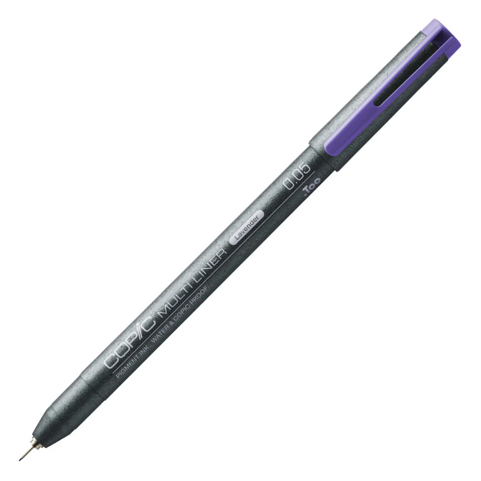 Copic MultiLiner Drawing Pen Lavender - Image 3