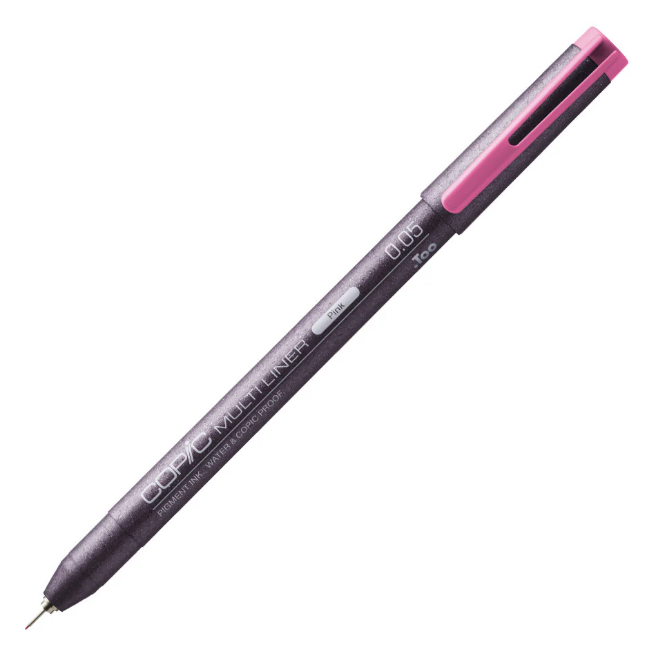 Copic MultiLiner Drawing Pen Pink
