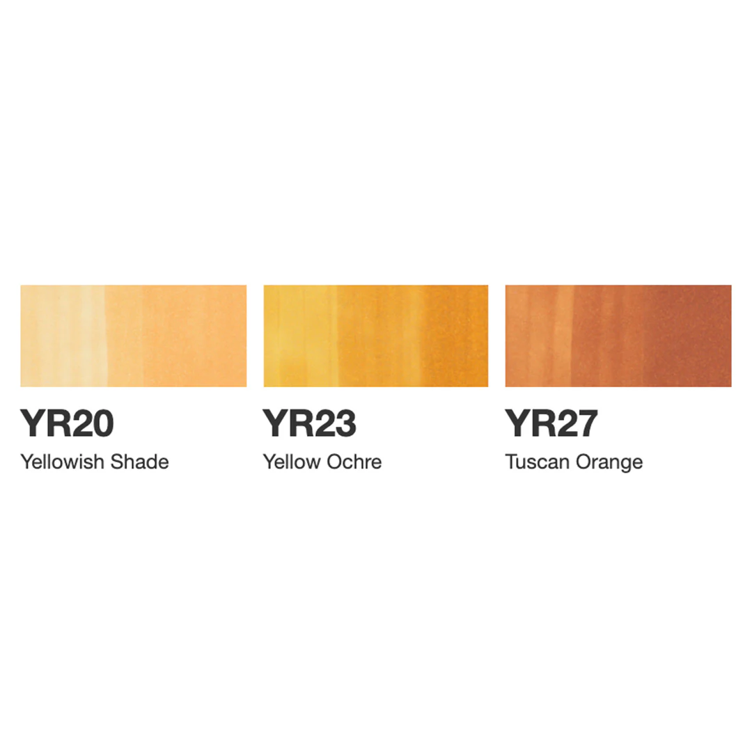 Copic Sketch Marker Pen Colour Fusion Set of 3 - Image 10