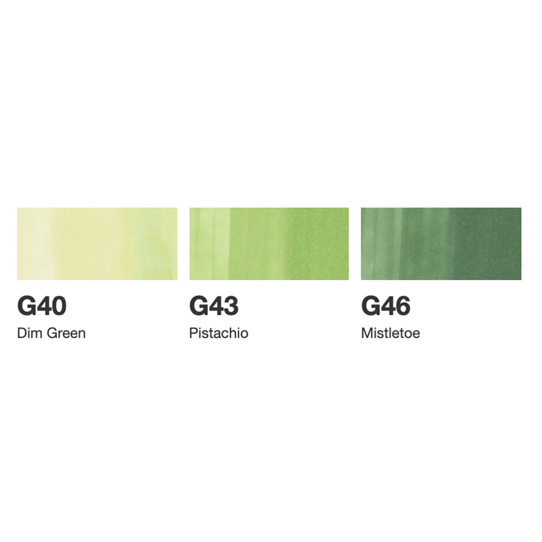 Copic Sketch Marker Pen Colour Fusion Set of 3 - Image 11